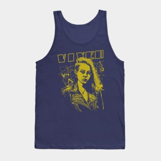 rockstar girl photography Tank Top